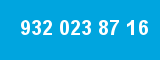 932 023 87 16